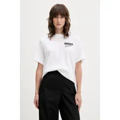 Bombažna kratka majica HUGO Vintage Tee_18