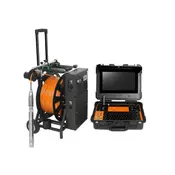 Oxe WellCam 45 DualCam -200M 30Bar - Električna vrtljiva glava kamere z dvojnim pogledom (bočno/navzdol)
