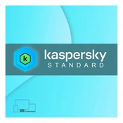 Kaspersky Standard za pravna lica 3 godisnje licence