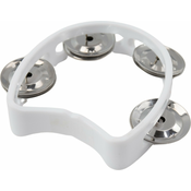 Noicetone D001-6 10cm White 3,94 Ročna tamburica