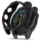 slomart Ohišje Tech-Protect Defense Air za Garmin Fenix 8 47 mm - črno