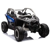 Buggy na akumulator Maverick CAN-AM Turbo Air DK-CA001 4x4 - dvosjed - sivo/plavi- lakirani