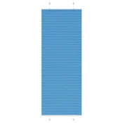 Plisirana zavjesa Plava 70x200 cm Širina tkanine 69,4 cm Poliester