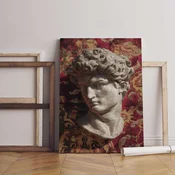 Wallity Dekorativna slika na platnu, 70x100cm, Šarena