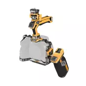SmallRig HawkLock Quick Release Cage Kit for Sony Alpha 7R V/Alpha 7 IV/Alpha 7S III 5518 (BumbleBee Editon)