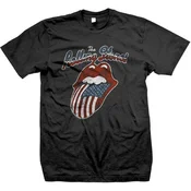 The Rolling Stones Tour of America 78 Black M Majica