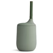 Liewood®Ellis sippy cup Faune green/Hunter green mix