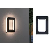 shumee SOLARNA LED fasadna svetilka hišna številka 0 3000K IP44 zamenljiva baterija/črna