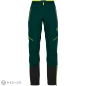 Hlače Karpos ALAGNA PLUS EVO, gozdna/kiwi colada (M)