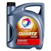 TOTAL motorno olje Quartz 9000 5W40, 5l