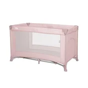 Lorelli Prenosivi krevetac Torino, 1 nivo, Roze