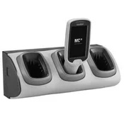 Motorola CRD-MC18-3SLOTH-01 polnilec za mobilno napravo PDA Siva AC, DC Notranji