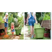 KETER eoshop Kočija EASY GO BREEZE vrt plastike 51x56x84cm 50l