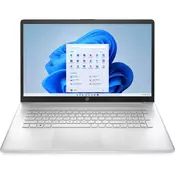 HP 17-cp2007ny Ryzen 5 7520U 17.3 FHD IPS 250 nits AG 8GB DDR4 512GB SSD Radeon 610M Windows 11 Natural Silver 2-year warranty
