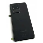 Originalni zadnji ovitek ORG za Samsung Galaxy S20 Ultra, črne barve