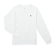 Polo Ralph Lauren Majice z dolgimi rokavi KEMILO Bela