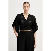 Lola Casademunt bluza ženska z viskozo