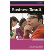 Business Result Second Edition Advanced: Students Book with Online Practice