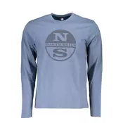 NORTH SAILS MEN'S LONG SLEEVE T-SHIRT BLUE