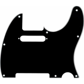 Fender 3-Ply 8-Hole Mount Telecaster Pickguard Black
