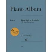 PIANO ALBUM FROM BACH TO GERSHWIN ALL-TIME FAVOURITES