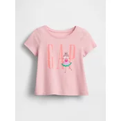 GAP Baby T-shirt with logo - Girls