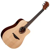 LAG Tramontane T70DCE Natural Satin Elektro-akusticna dreadnought (Kao novo)