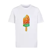 Childrens ice cream T-shirt white