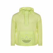 ADIDAS ORIGINALS Prijelazna jakna, zelena / bijela / crna