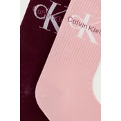 Calvin Klein Dolge nogavice 701241257 Pisana