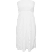 Womens lace dress white