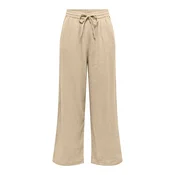 ONLY Pletene hlače Thyra 15296375 Bež Comfort Fit