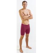 Mens swimsuit finis jammer solid cabernet 38