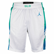 Nike SLOVENIA LIMITED HOME SHORT, moške košarkarske hlače, bela SV0049 Z