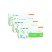 Bausch & Lomb Biotrue ONEday za astigmatizem (90 leč) Dioptrija: -1.5, Ukrivljenost: 8.4, Premer: 14.5