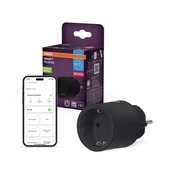 Osram - Pametna uticnica SMART+ SCHUKO 2300W/230V/10A crna