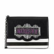 Ročna torba BEETLEJUICE ACCCS-AW24-322WBBJ Črna