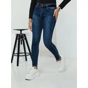 Spodnie damskie jeansowe skinny DIVETTI granatowe Dstreet