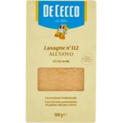 De Cecco testenine za lazanjo n112 allUovo 500g -