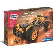 Clementoni Science&Play Mehanski laboratorij Buggy in Quad Bike 2v1