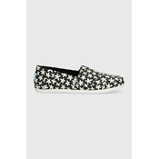 Espadrile Toms Alpargata črna barva, 10019675
