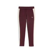 Puma T7 ALWAYS ON SLIM TRACK PANTS OP, ženske hlace, crvena 629798