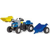 Rolly Kid New Holand traktor na pedale 023929