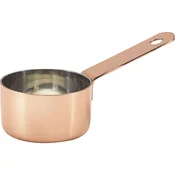 GENWARE servirna posoda iz nerjavečega jekla, 30 mm, dolžina: 120 mm, širina: 55 mm, bakrena