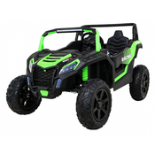 Buggy na akumulator ATV STRONG Racing - DVOSESED - zeleni