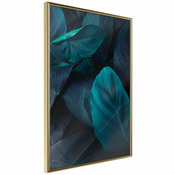 Poster - Evergreen Leaves 30x45