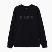 Cropp - Crna dukserica s natpisom UNISEX CROPP - Black