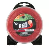Silk za Trimer Red Roundline 3mmx9m OREGON 031183