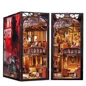 shumee Knjiga Nook Miniaturna hiša - Orient Express Mystery - CuteBee