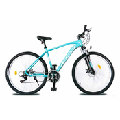 Olpran brdski bicikl 29, sivo-plavi